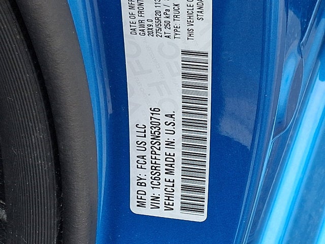 2025 RAM 1500 Big Horn Crew Cab 4x4 5'7' Box