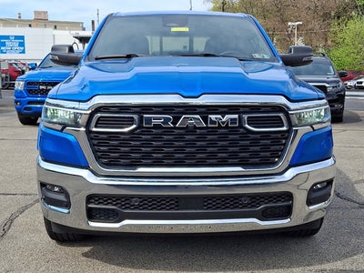 2025 RAM 1500 Big Horn Crew Cab 4x4 5'7' Box