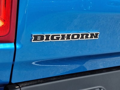 2025 RAM 1500 Big Horn Crew Cab 4x4 5'7' Box