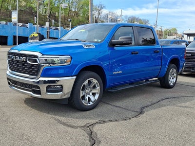 2025 RAM 1500 Big Horn Crew Cab 4x4 5'7' Box