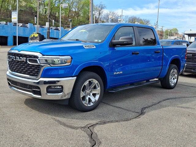 2025 RAM 1500 Big Horn Crew Cab 4x4 5'7' Box