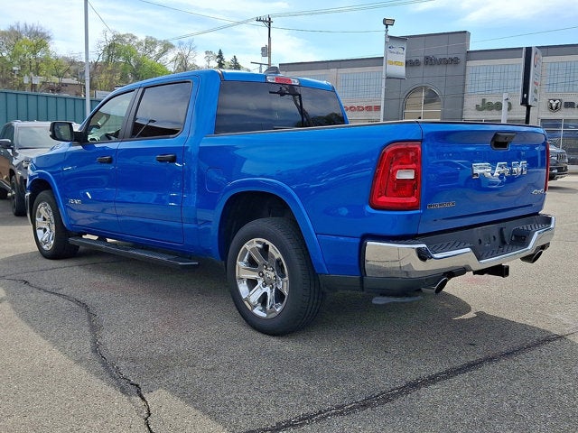 2025 RAM 1500 Big Horn Crew Cab 4x4 5'7' Box