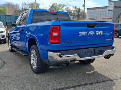 2025 RAM 1500 Big Horn Crew Cab 4x4 5'7' Box
