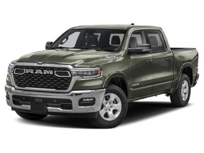 2026 RAM 1500 Big Horn Crew Cab 4x4 5'7' Box