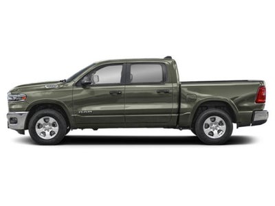 2026 RAM 1500 Big Horn Crew Cab 4x4 5'7' Box
