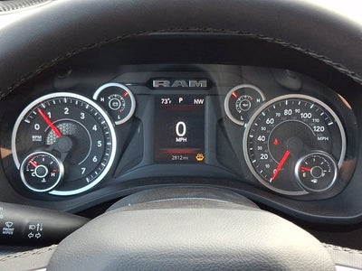 2026 RAM 1500 Big Horn Crew Cab 4x4 5'7' Box