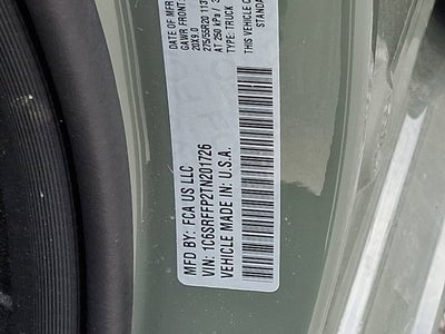 2026 RAM 1500 Big Horn Crew Cab 4x4 5'7' Box