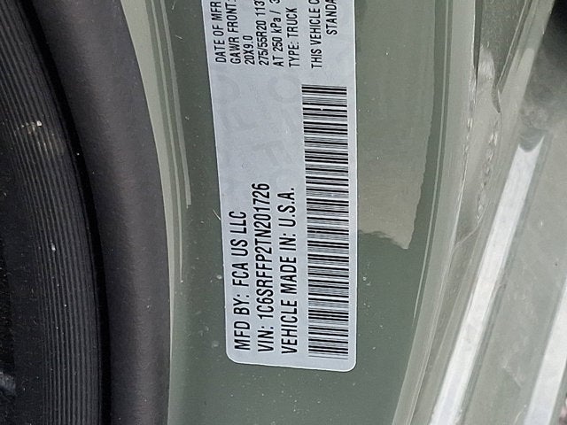 2026 RAM 1500 Big Horn Crew Cab 4x4 5'7' Box