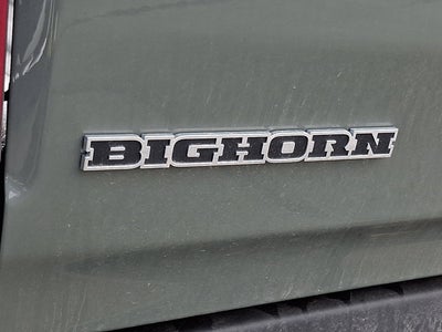 2026 RAM 1500 Big Horn Crew Cab 4x4 5'7' Box