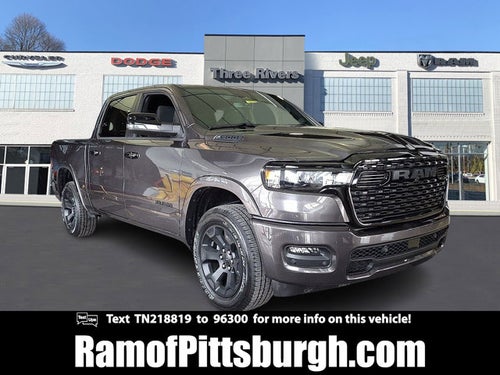 2026 RAM 1500 RAM 1500 BIG HORN CREW CAB 4X4 5'7' BOX