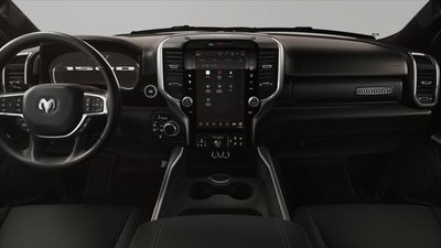 2026 RAM 1500 RAM 1500 BIG HORN CREW CAB 4X4 5'7' BOX
