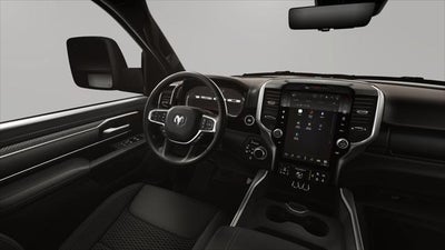 2026 RAM 1500 RAM 1500 BIG HORN CREW CAB 4X4 5'7' BOX