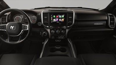 2026 RAM 1500 RAM 1500 BIG HORN CREW CAB 4X4 5'7' BOX