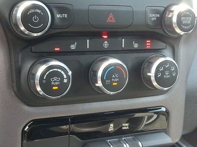 2023 RAM 1500 Big Horn Crew Cab 4x4 5'7' Box