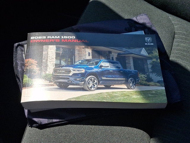 2023 RAM 1500 Big Horn Crew Cab 4x4 5'7' Box