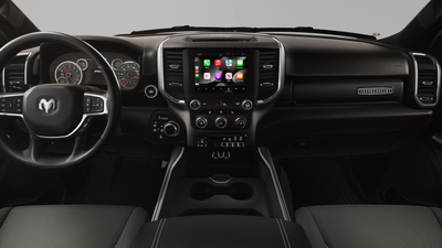 2026 RAM 1500 RAM 1500 BIG HORN CREW CAB 4X4 5'7' BOX