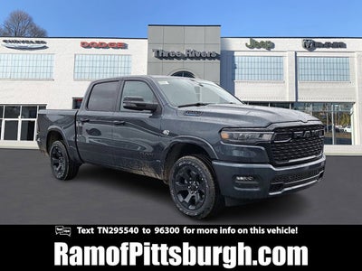2026 RAM 1500 RAM 1500 BIG HORN CREW CAB 4X4 5'7' BOX