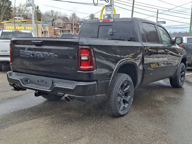 2026 RAM 1500 RAM 1500 BIG HORN CREW CAB 4X4 5'7' BOX