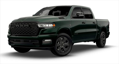 2026 RAM 1500 RAM 1500 BIG HORN CREW CAB 4X4 5'7' BOX