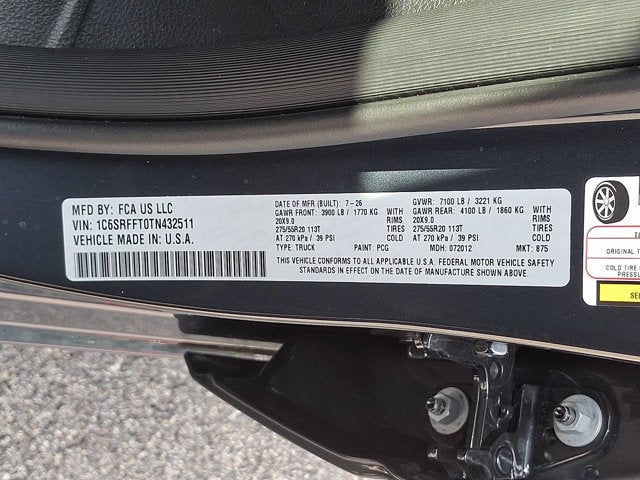 2026 RAM 1500 RAM 1500 BIG HORN CREW CAB 4X4 5'7' BOX