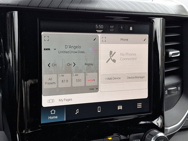 2026 RAM 1500 RAM 1500 BIG HORN CREW CAB 4X4 5'7' BOX