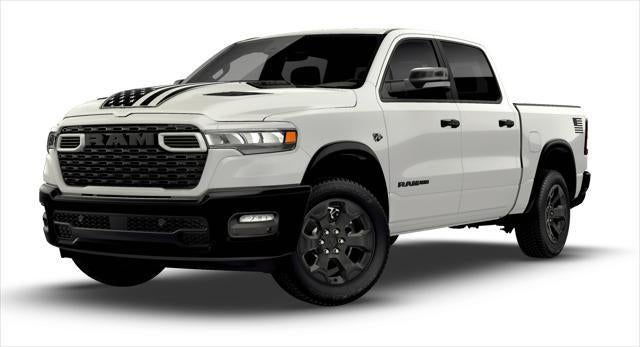 2026 RAM 1500 RAM 1500 BIG HORN CREW CAB 4X4 5'7' BOX