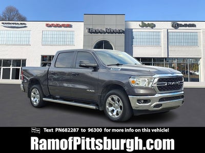 2023 RAM 1500 Big Horn Crew Cab 4x4 5'7' Box