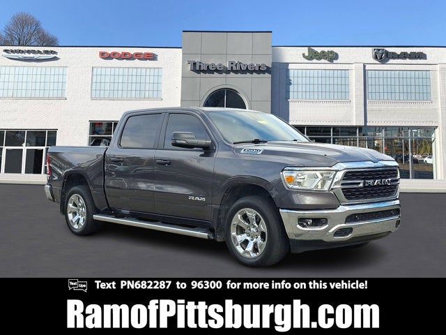 2023 RAM 1500 Big Horn Crew Cab 4x4 5'7' Box