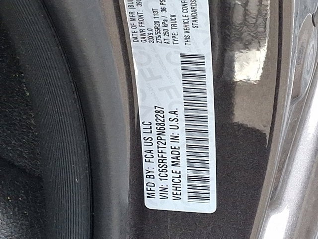 2023 RAM 1500 Big Horn Crew Cab 4x4 5'7' Box