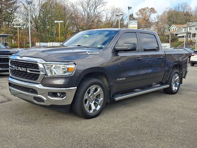 2023 RAM 1500 Big Horn Crew Cab 4x4 5'7' Box