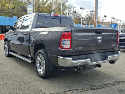 2023 RAM 1500 Big Horn Crew Cab 4x4 5'7' Box