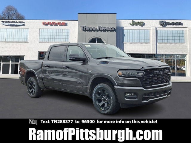 2026 RAM 1500 RAM 1500 BIG HORN CREW CAB 4X4 5'7' BOX