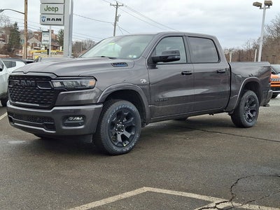 2026 RAM 1500 RAM 1500 BIG HORN CREW CAB 4X4 5'7' BOX