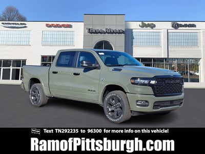 2026 RAM 1500 RAM 1500 BIG HORN CREW CAB 4X4 5'7' BOX