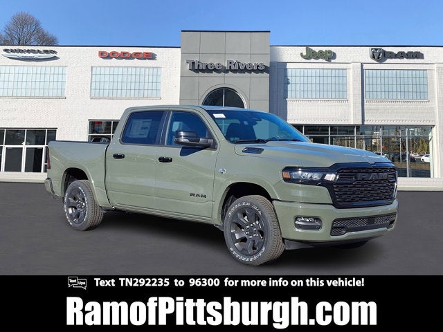 2026 RAM 1500 RAM 1500 BIG HORN CREW CAB 4X4 5'7' BOX