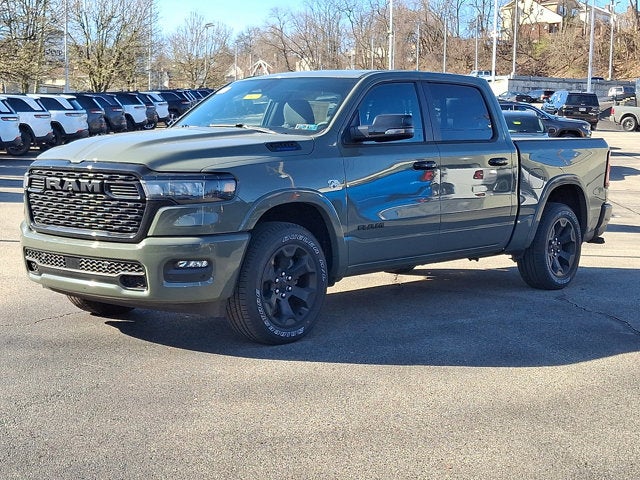 2026 RAM 1500 RAM 1500 BIG HORN CREW CAB 4X4 5'7' BOX