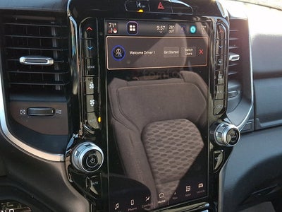 2026 RAM 1500 RAM 1500 BIG HORN CREW CAB 4X4 5'7' BOX