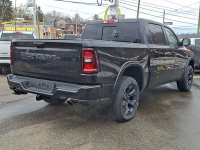 2026 RAM 1500 RAM 1500 BIG HORN CREW CAB 4X4 5'7' BOX