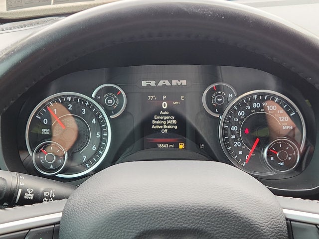 2023 RAM 1500 Big Horn Crew Cab 4x4 5'7' Box