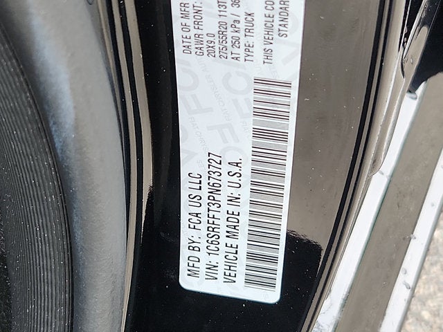 2023 RAM 1500 Big Horn Crew Cab 4x4 5'7' Box