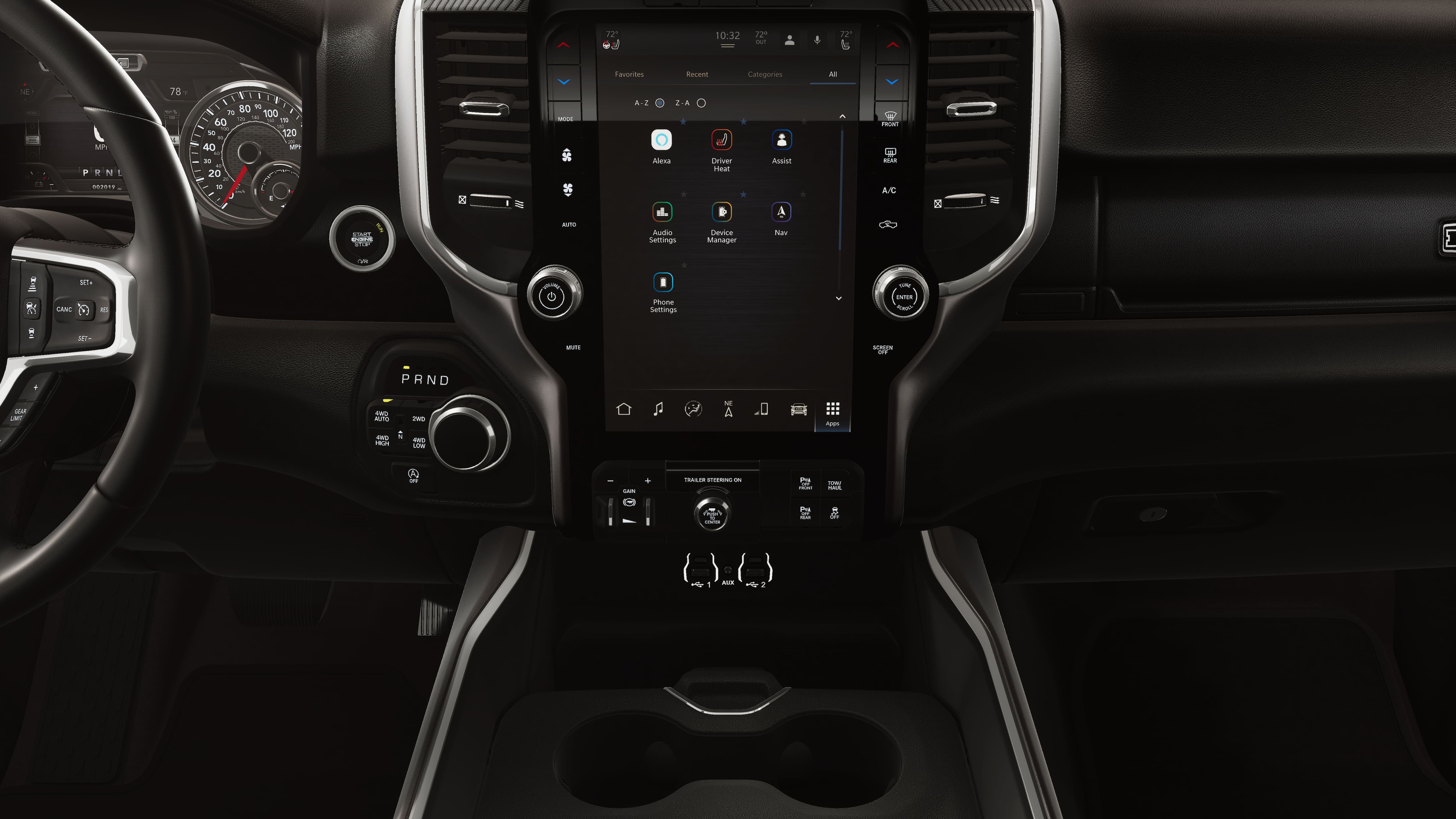 2026 RAM 1500 RAM 1500 BIG HORN CREW CAB 4X4 5'7' BOX