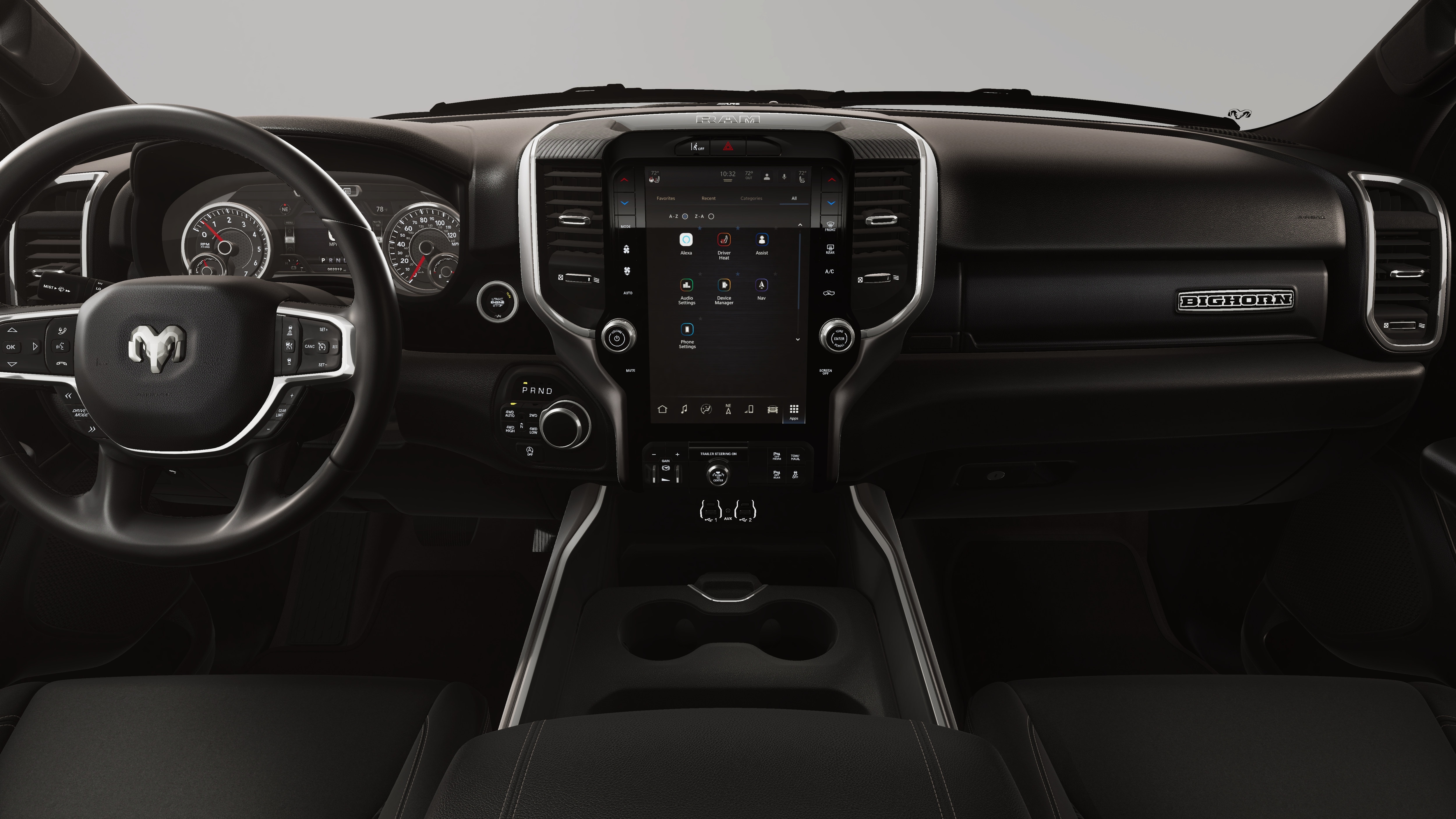 2026 RAM 1500 RAM 1500 BIG HORN CREW CAB 4X4 5'7' BOX