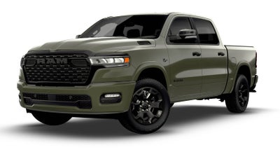 2026 RAM 1500 RAM 1500 BIG HORN CREW CAB 4X4 5'7' BOX