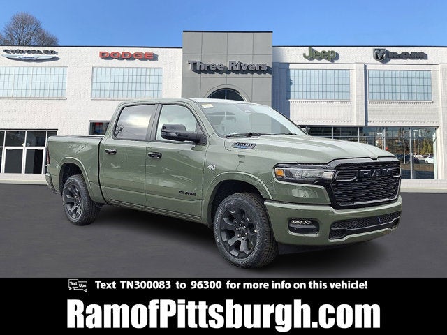 2026 RAM 1500 RAM 1500 BIG HORN CREW CAB 4X4 5'7' BOX