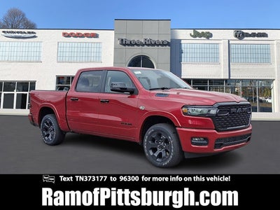 2026 RAM 1500 RAM 1500 BIG HORN CREW CAB 4X4 5'7' BOX