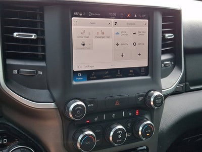 2022 RAM 1500 Big Horn Crew Cab 4x4 5'7' Box