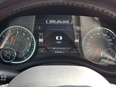 2022 RAM 1500 Big Horn Crew Cab 4x4 5'7' Box