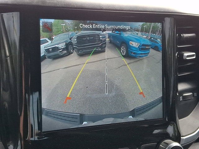 2022 RAM 1500 Big Horn Crew Cab 4x4 5'7' Box