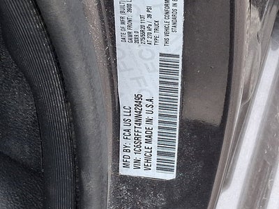 2022 RAM 1500 Big Horn Crew Cab 4x4 5'7' Box