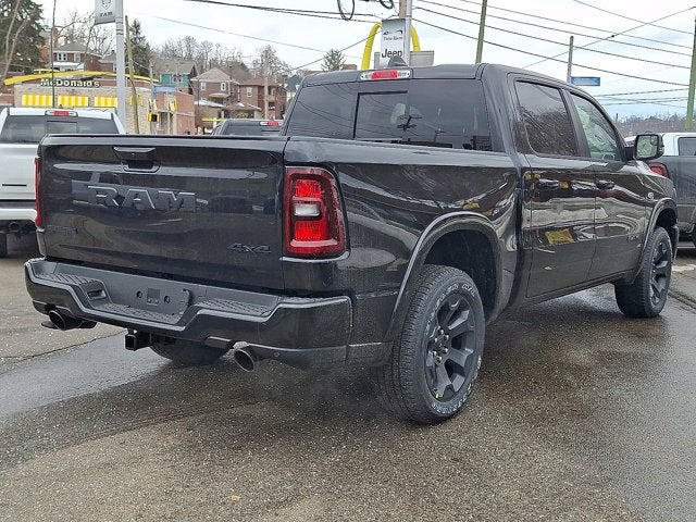 2026 RAM 1500 RAM 1500 BIG HORN CREW CAB 4X4 5'7' BOX